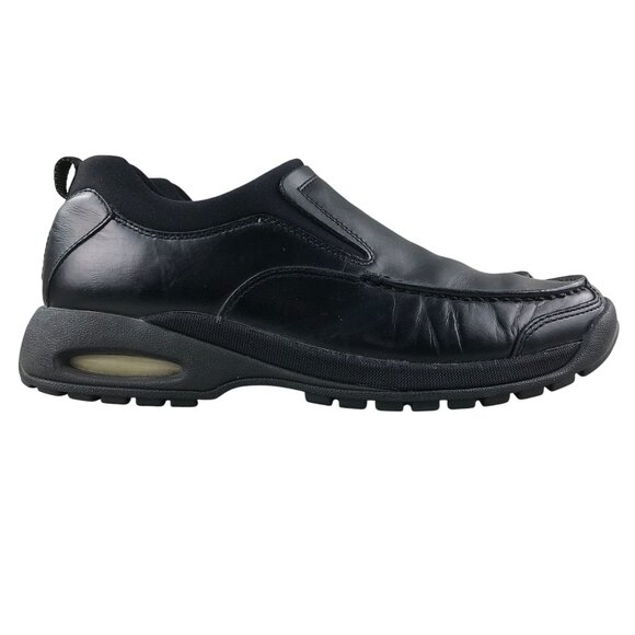Cole Haan Men\'s Size 7.5M Country Black Leather Closed Square Toe Slip On Loafer main image 14